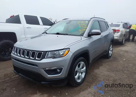 2018 Jeep Compass Latitude Fwd from USA, damaged, VIN 3C4NJCBB5JT301807